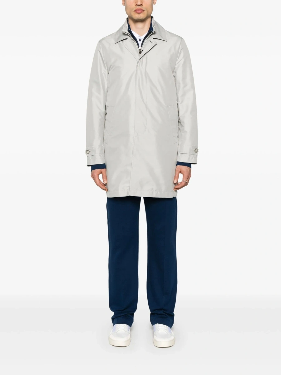 Trenci Fay gri din polyester - Img 2