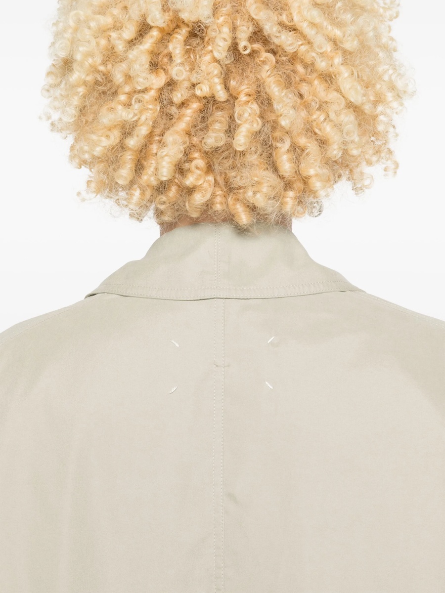 Trenci Maison Margiela neutru din polyester si poliamida - Img 5