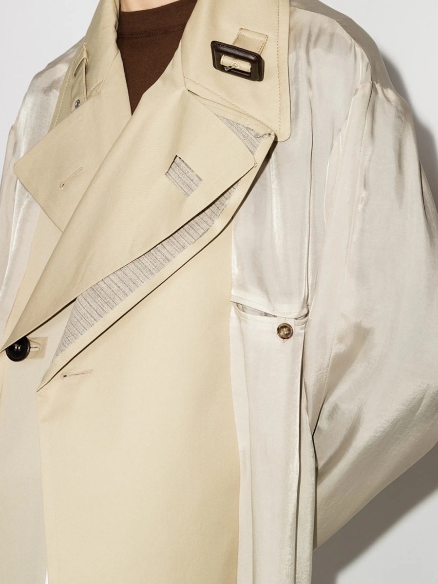 Trenci Maison Margiela neutru - Img 4