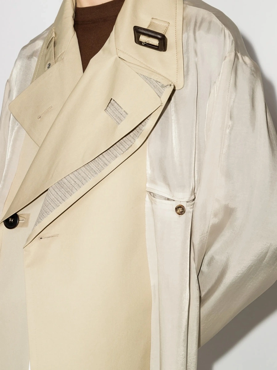 Trenci Maison Margiela neutru - Img 4