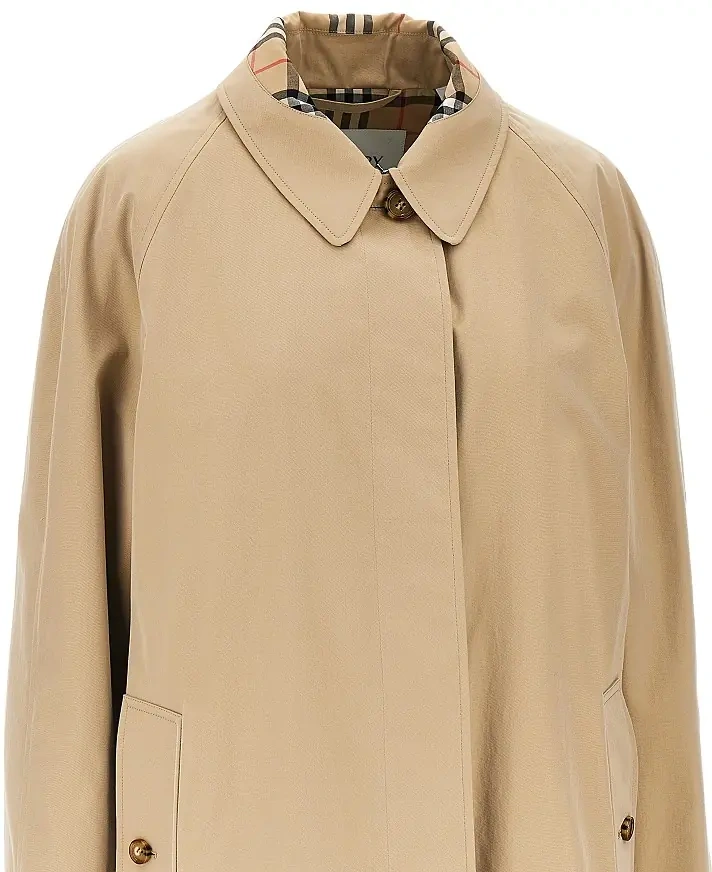 Trenciuri 'Camden' medium car coat - Img 2