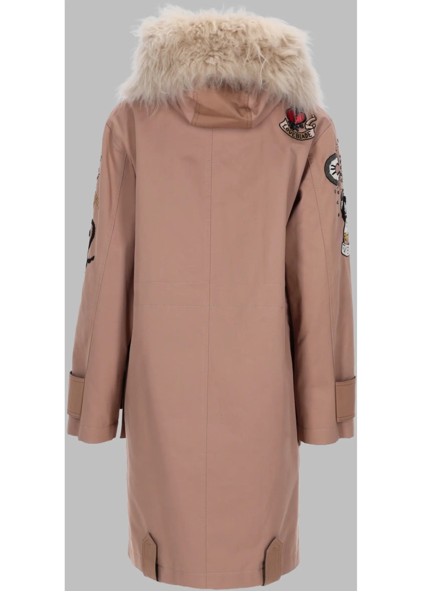 Trenciuri Cappotto Con Decorazioni - Img 2