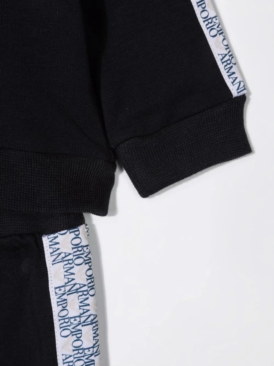 Trening Emporio Armani albastru din vascoza si spandex/elastan - Img 3