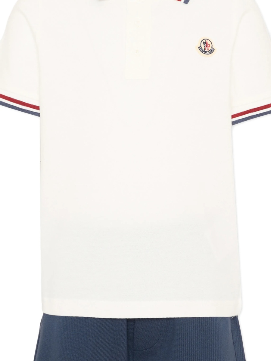 Trening Moncler neutru din bumbac - Img 3