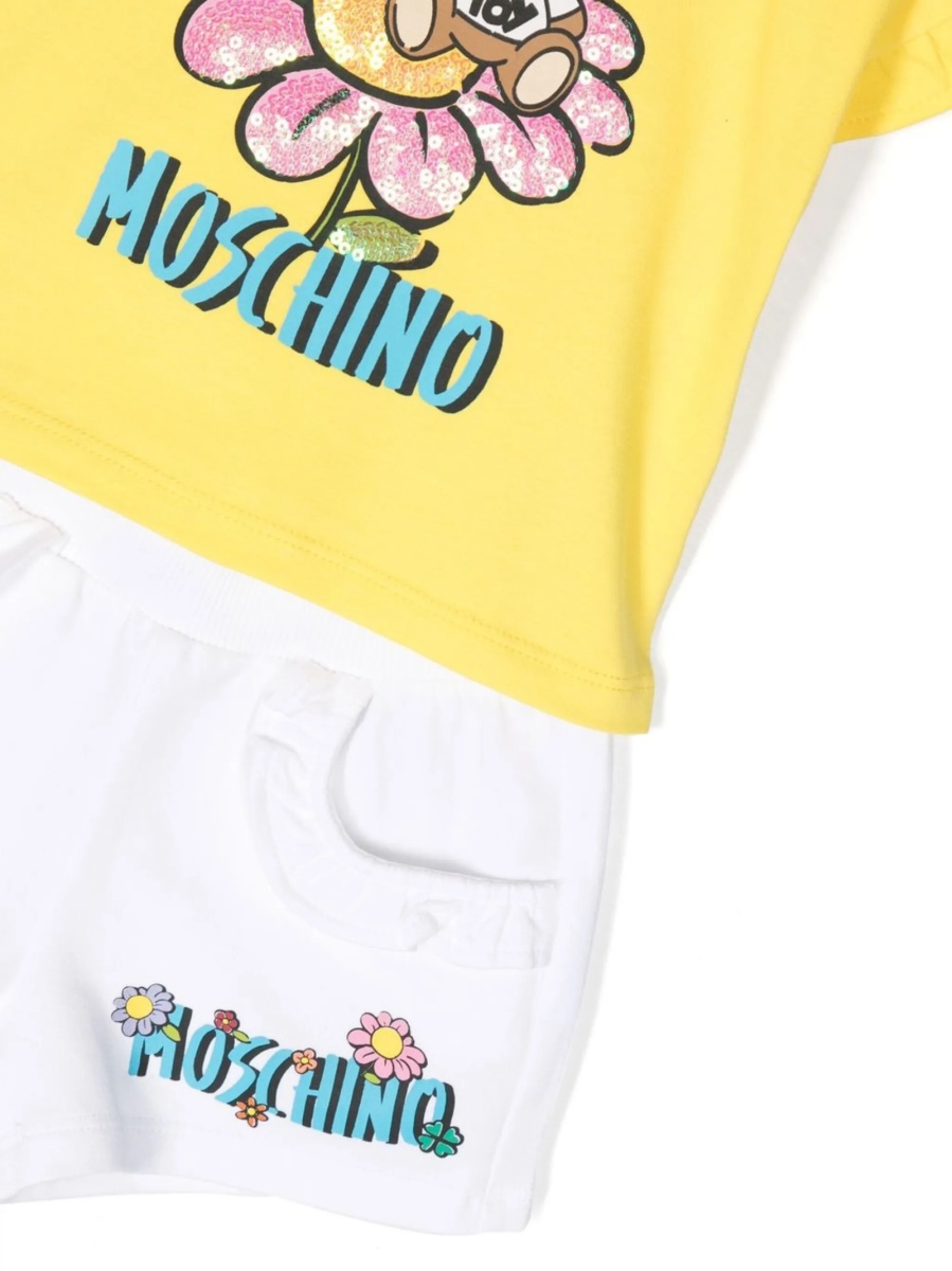 Trening Moschino galben - Img 3