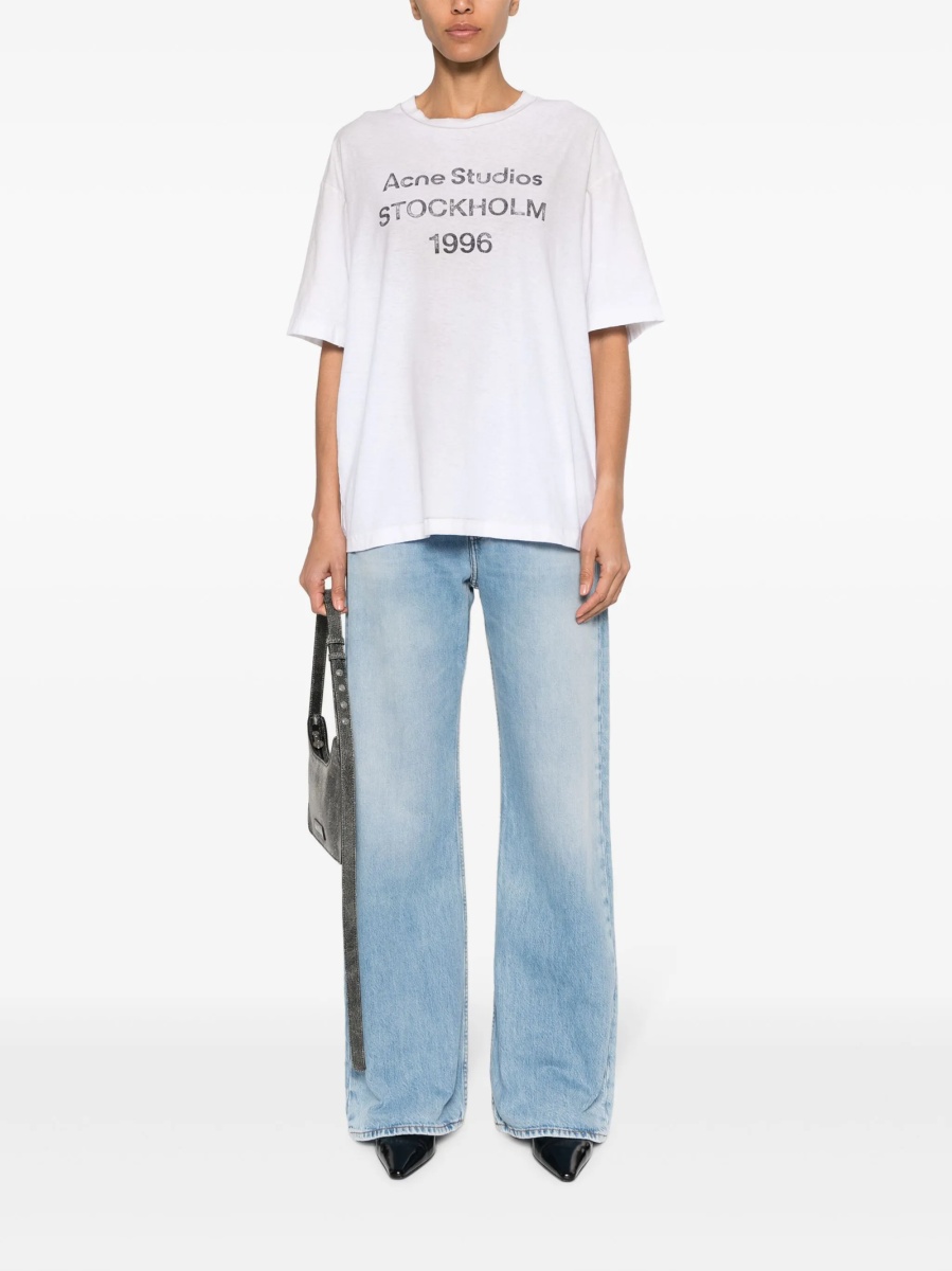 Tricou Acne Studios neutru - Img 3