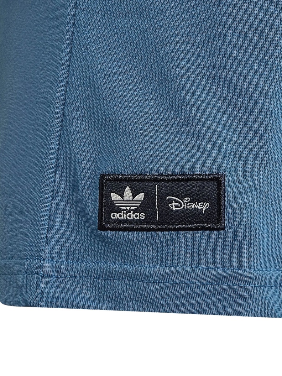 Tricou adidas Originals albastru - Img 4