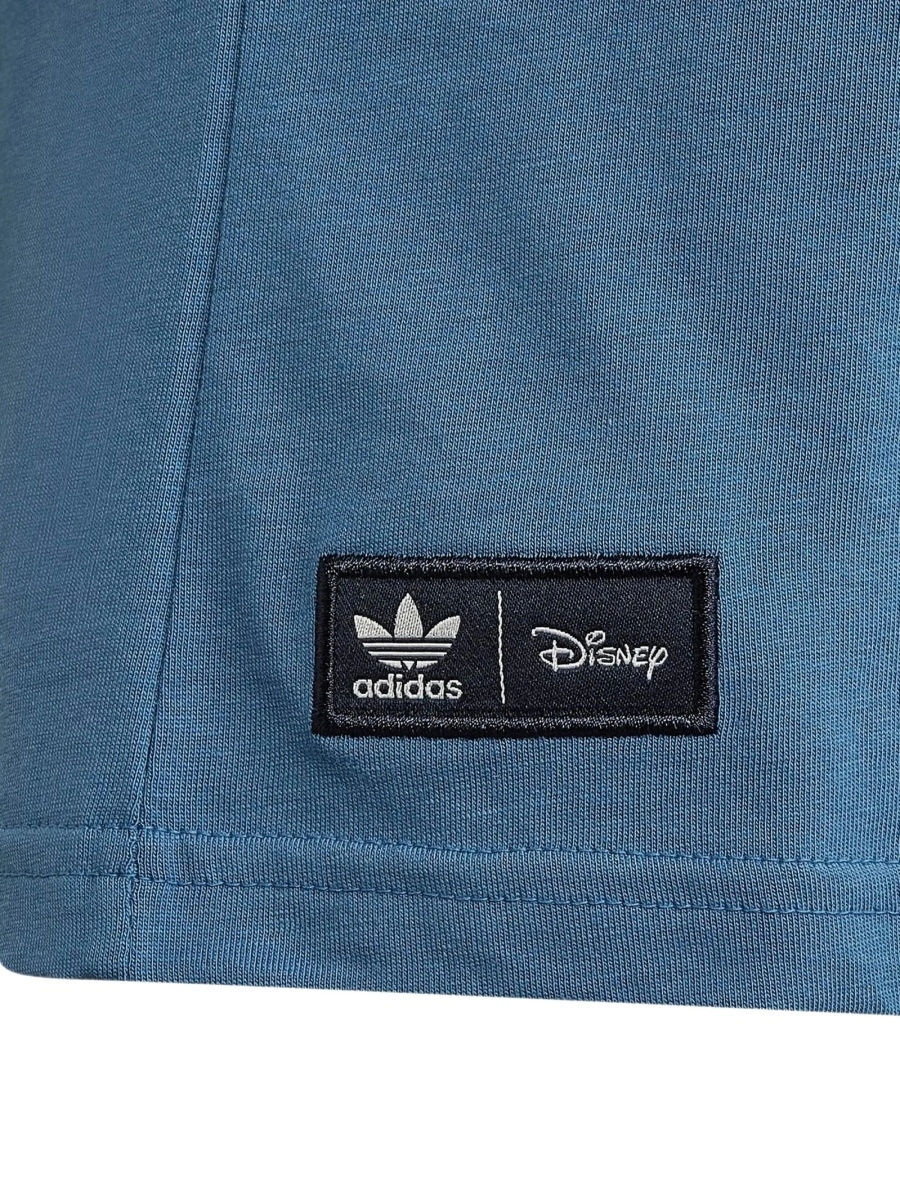 Tricou adidas Originals albastru - Img 4