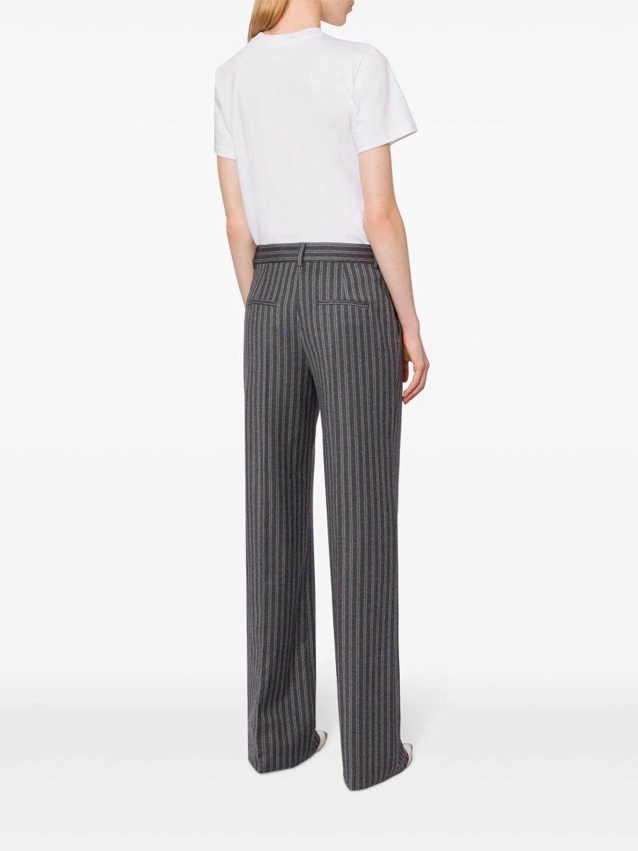 Tricou Alberta Ferretti alb - Img 3