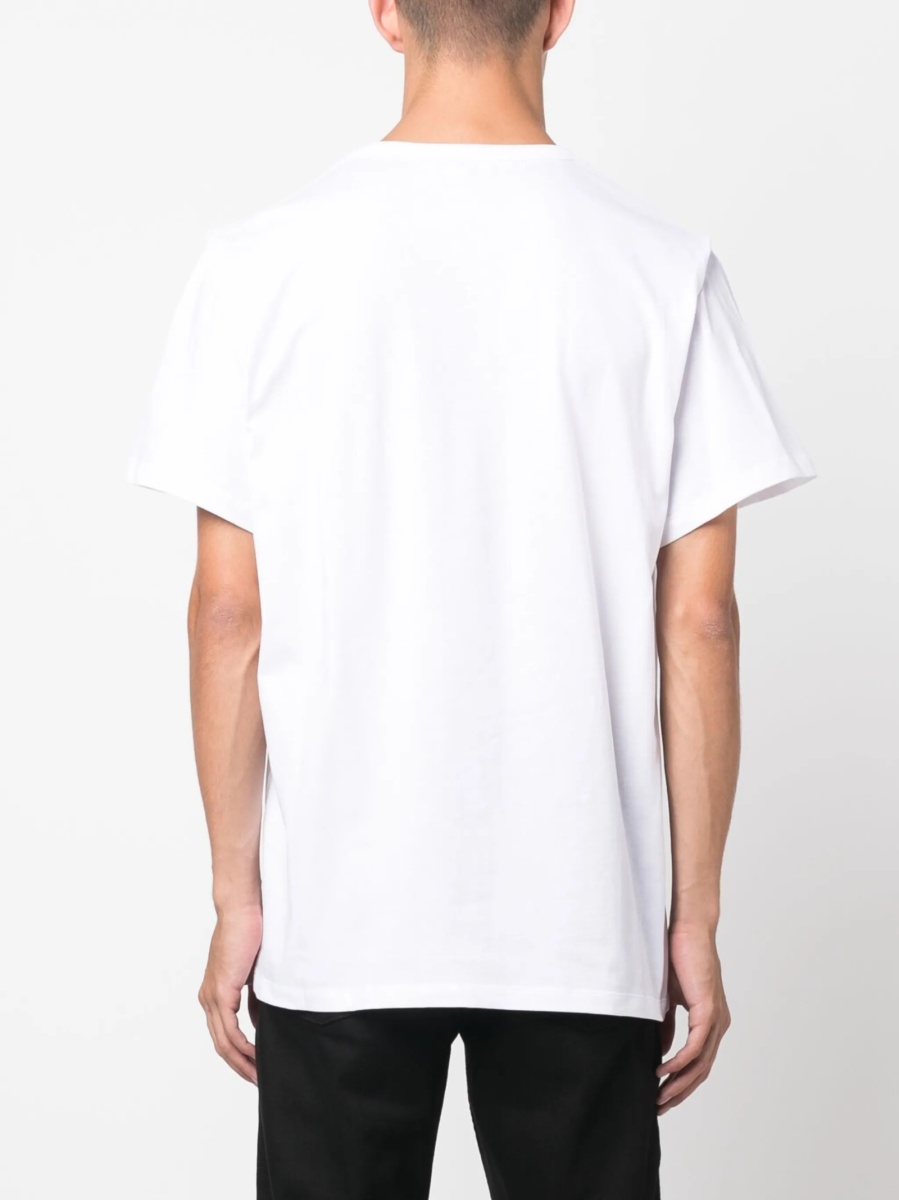 Tricou Alexander McQueen alb - Img 4