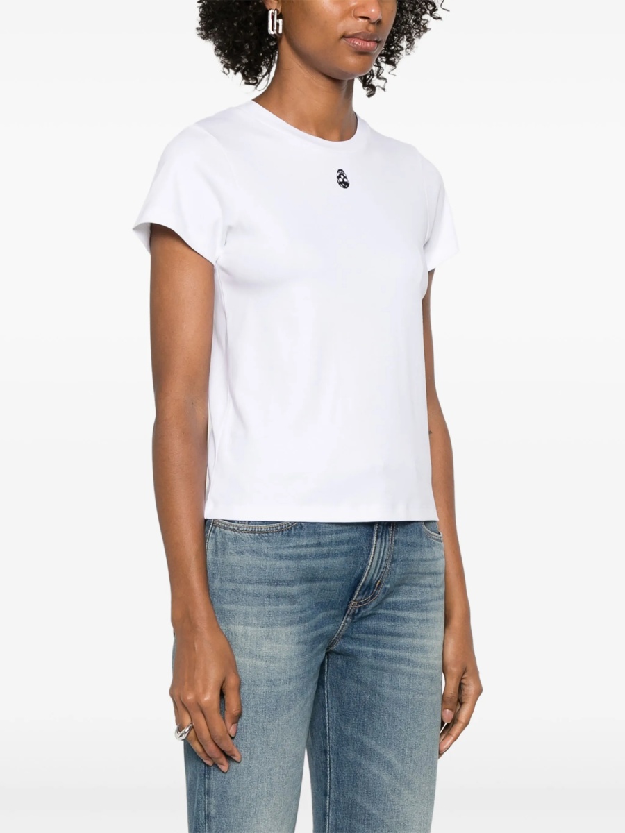 Tricou Alexander McQueen alb - Img 3