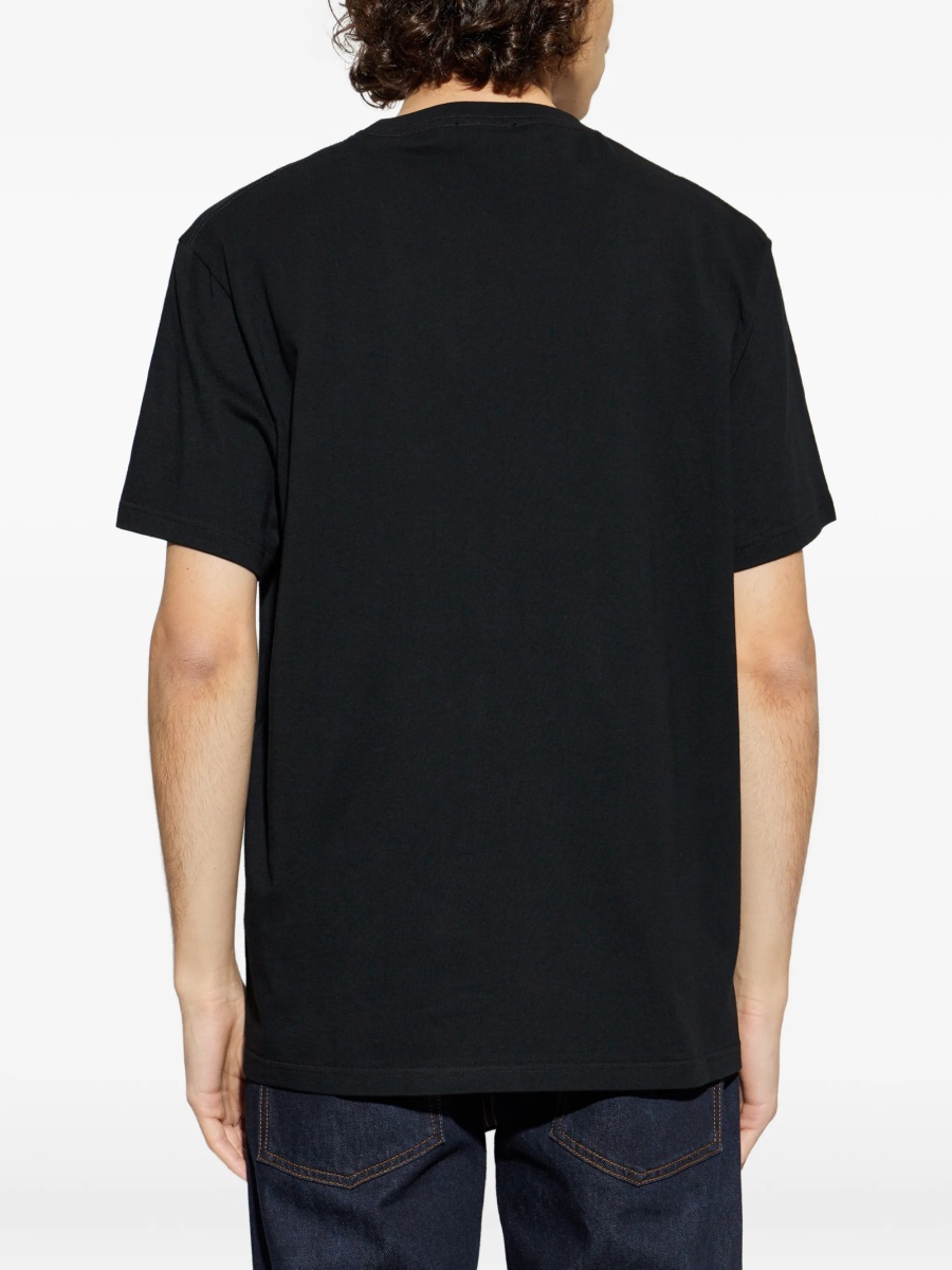 Tricou Alexander McQueen negru - Img 4
