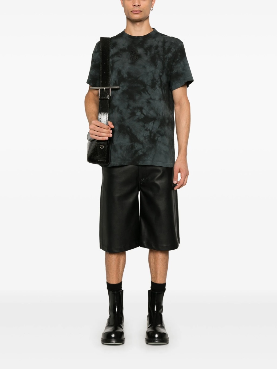 Tricou Alexander McQueen negru - Img 2