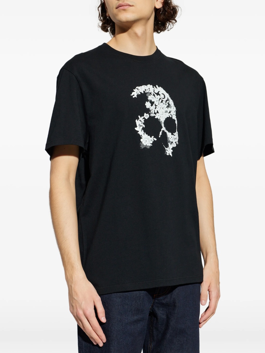 Tricou Alexander McQueen negru - Img 3