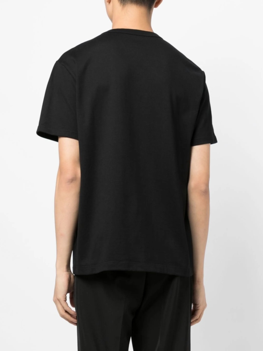 Tricou Alexander McQueen negru - Img 4
