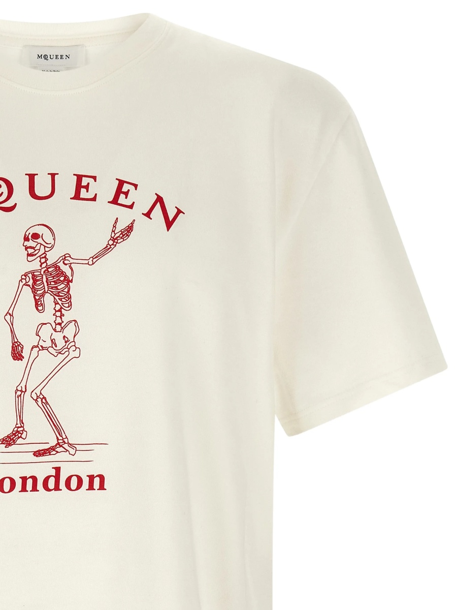 Tricou Alexander McQueen neutru - Img 3