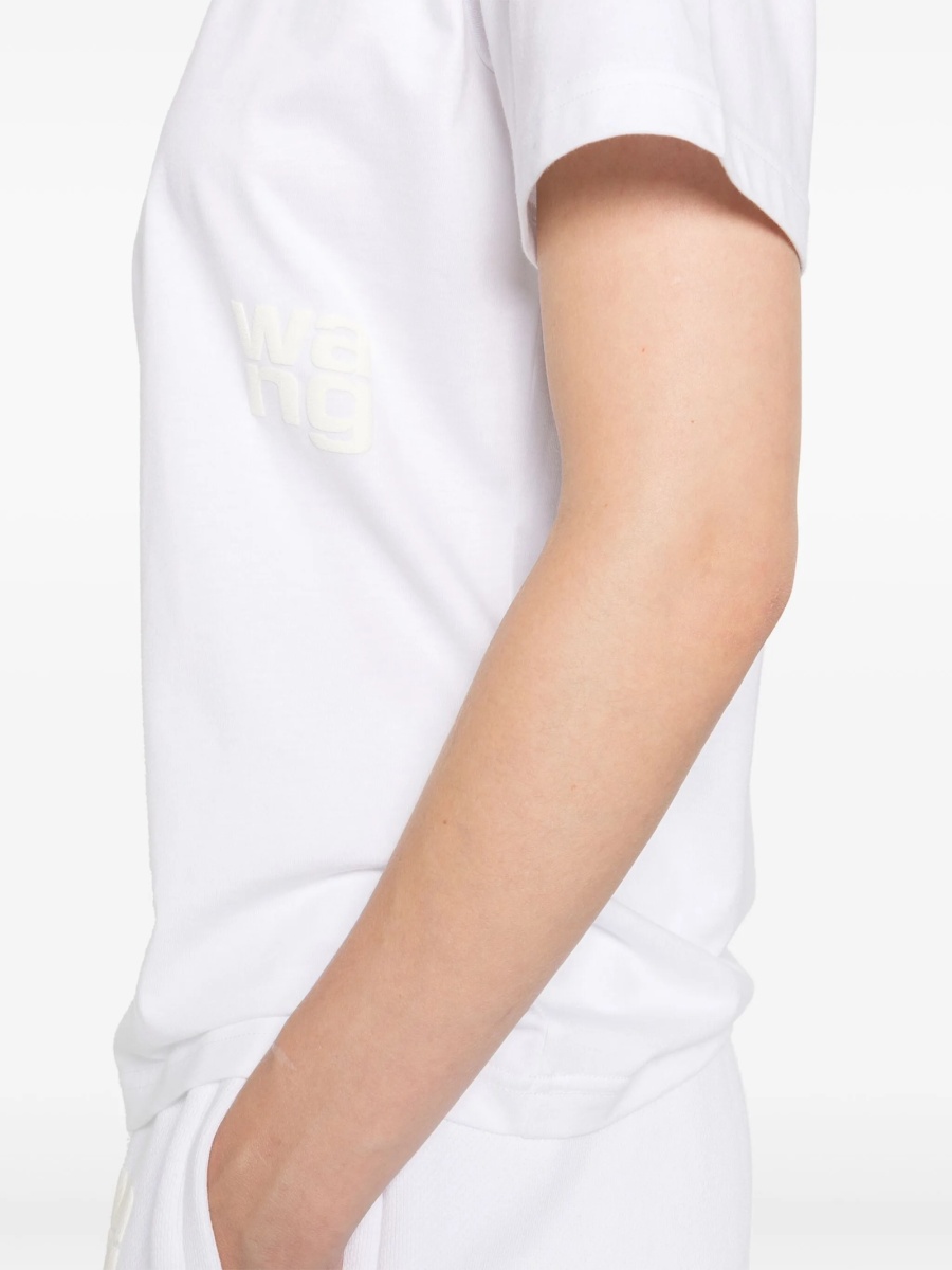 Tricou Alexander Wang alb - Img 5