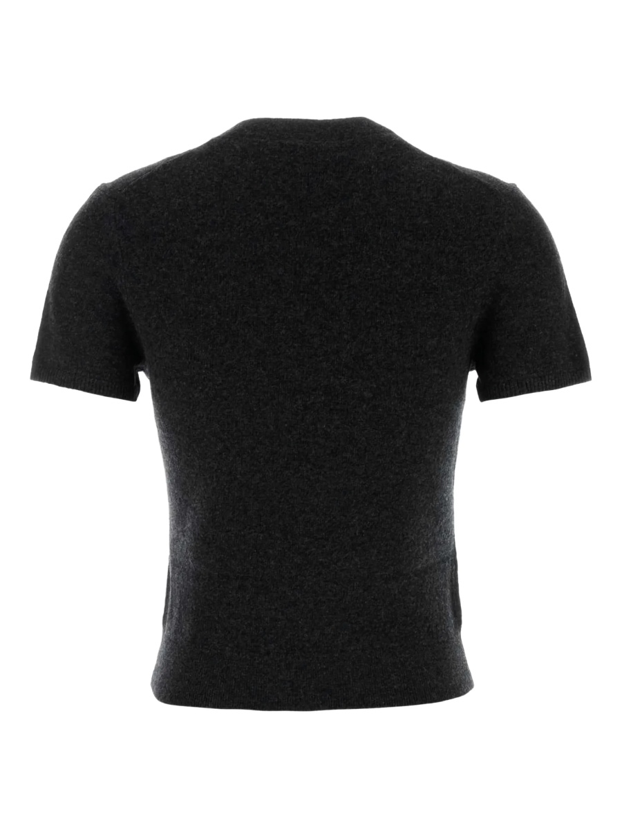 Tricou Alexander Wang gri - Img 2