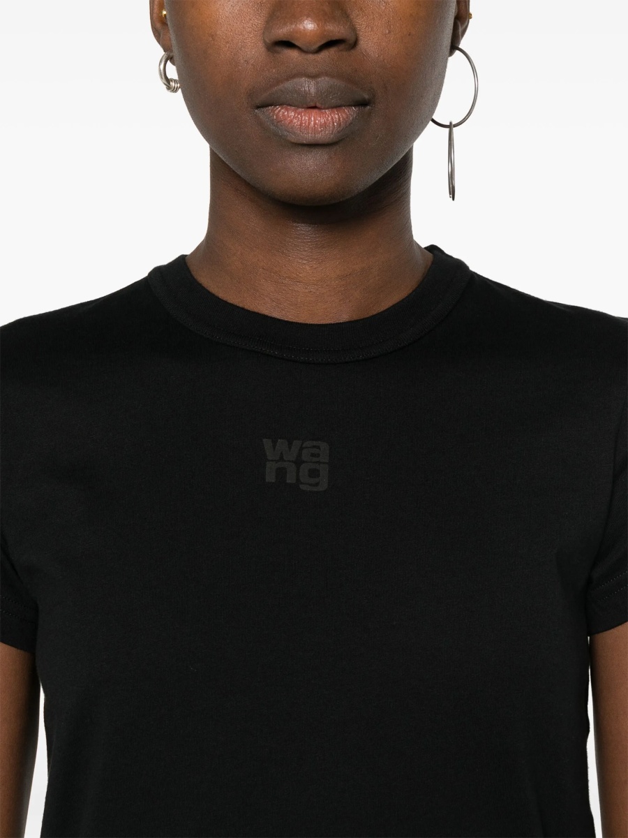 Tricou Alexander Wang negru - Img 5