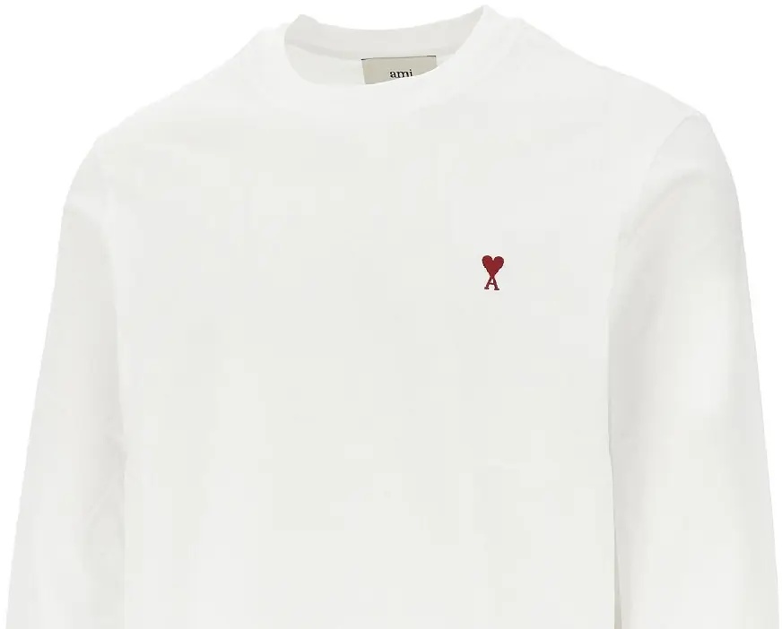 Tricou 'Ami de Coeur' long-sleeved T-shirt - Img 2