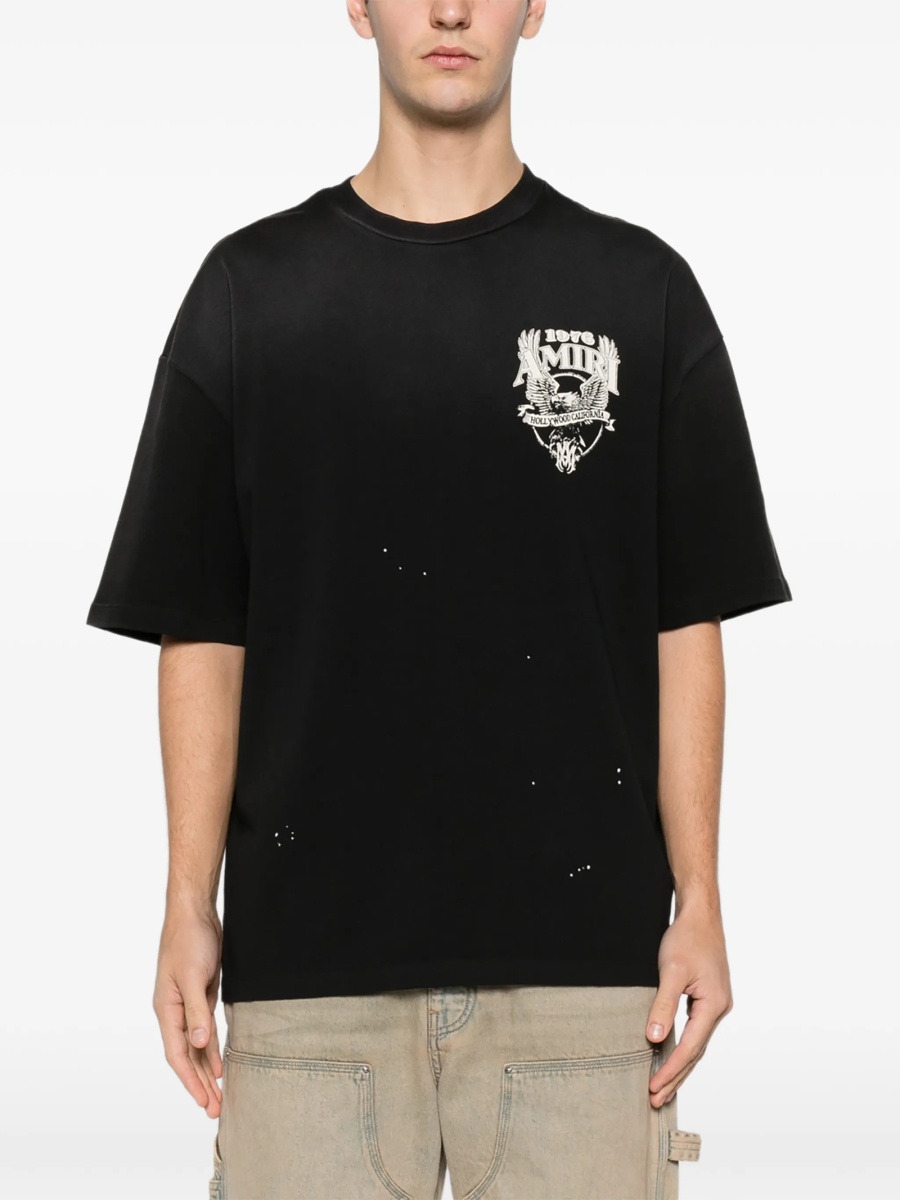 Tricou AMIRI negru - Img 3