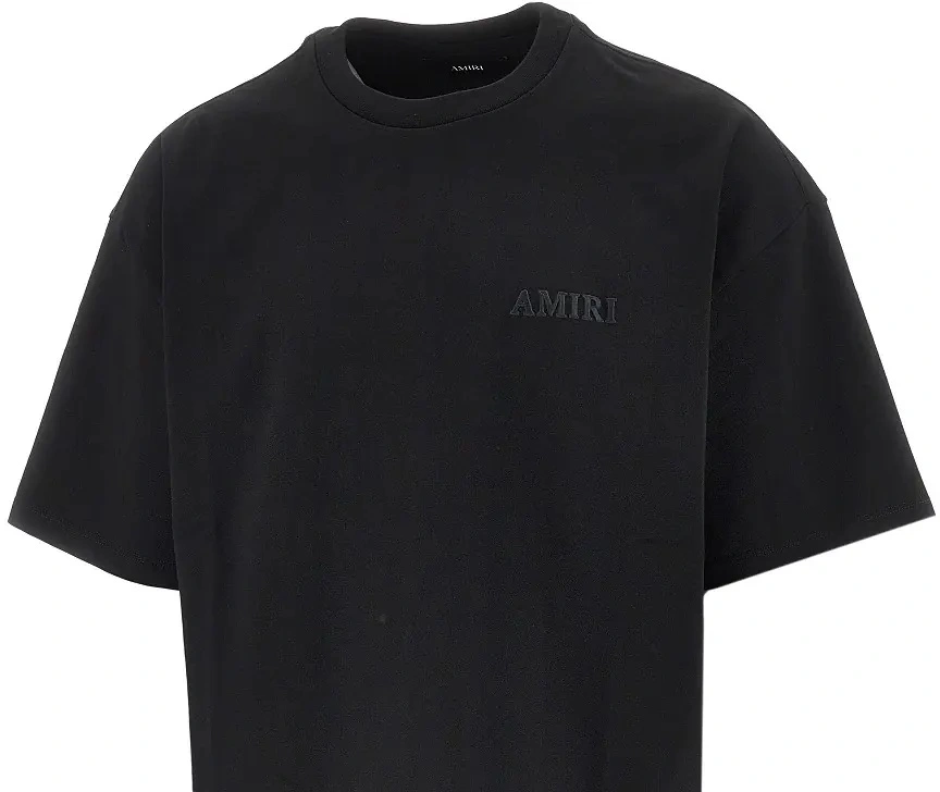 Tricou AMIRI negru - Img 2