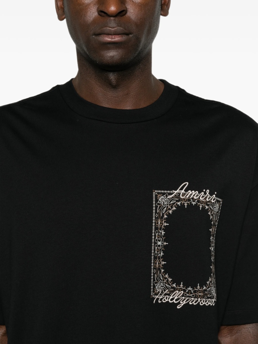 Tricou AMIRI negru - Img 5
