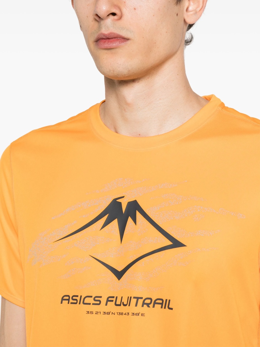 Tricou ASICS portocaliu - Img 5