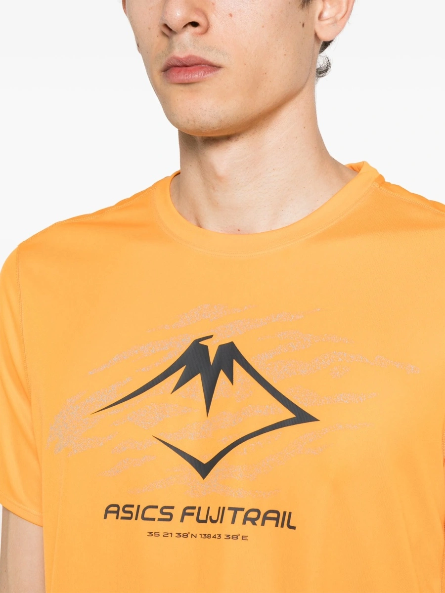 Tricou ASICS portocaliu - Img 5