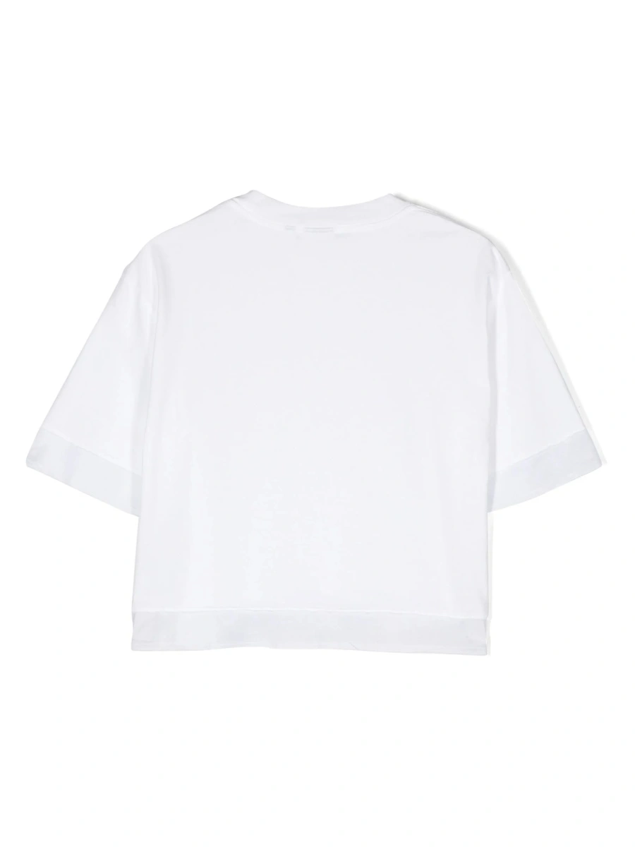 Tricou Aspesi alb - Img 2