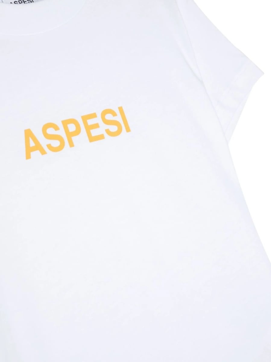 Tricou Aspesi alb - Img 3
