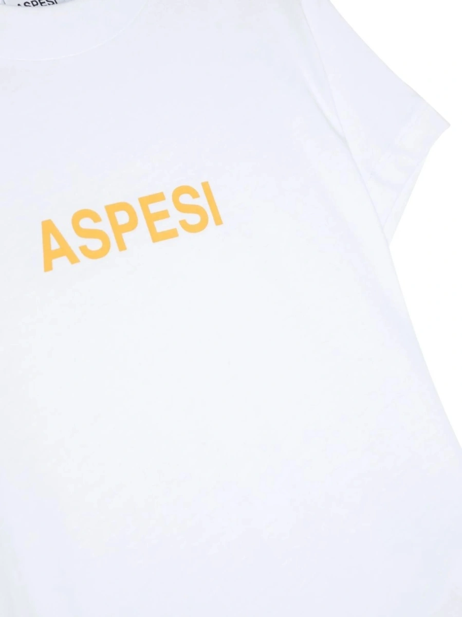 Tricou Aspesi alb - Img 3