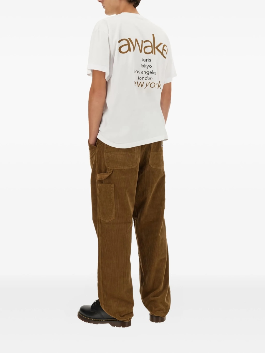 Tricou AWAKE NY alb - Img 2