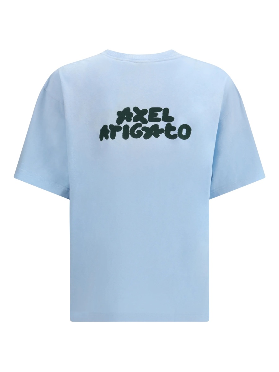 Tricou AXEL ARIGATO albastru - Img 2