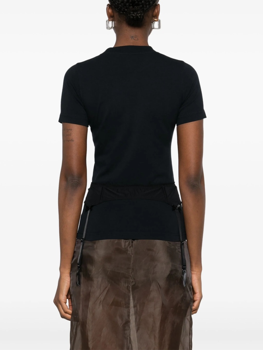Tricou Balenciaga albastru - Img 4