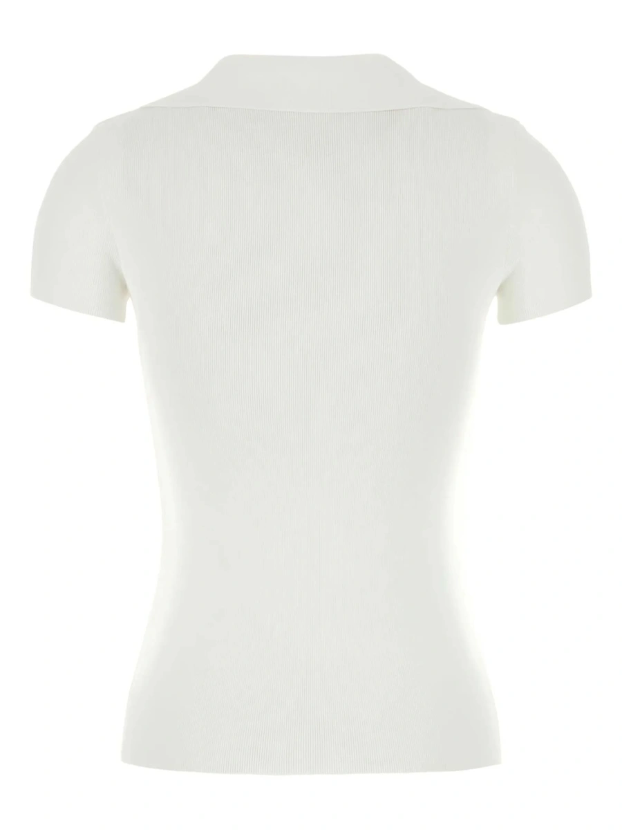 Tricou Balenciaga alb - Img 2