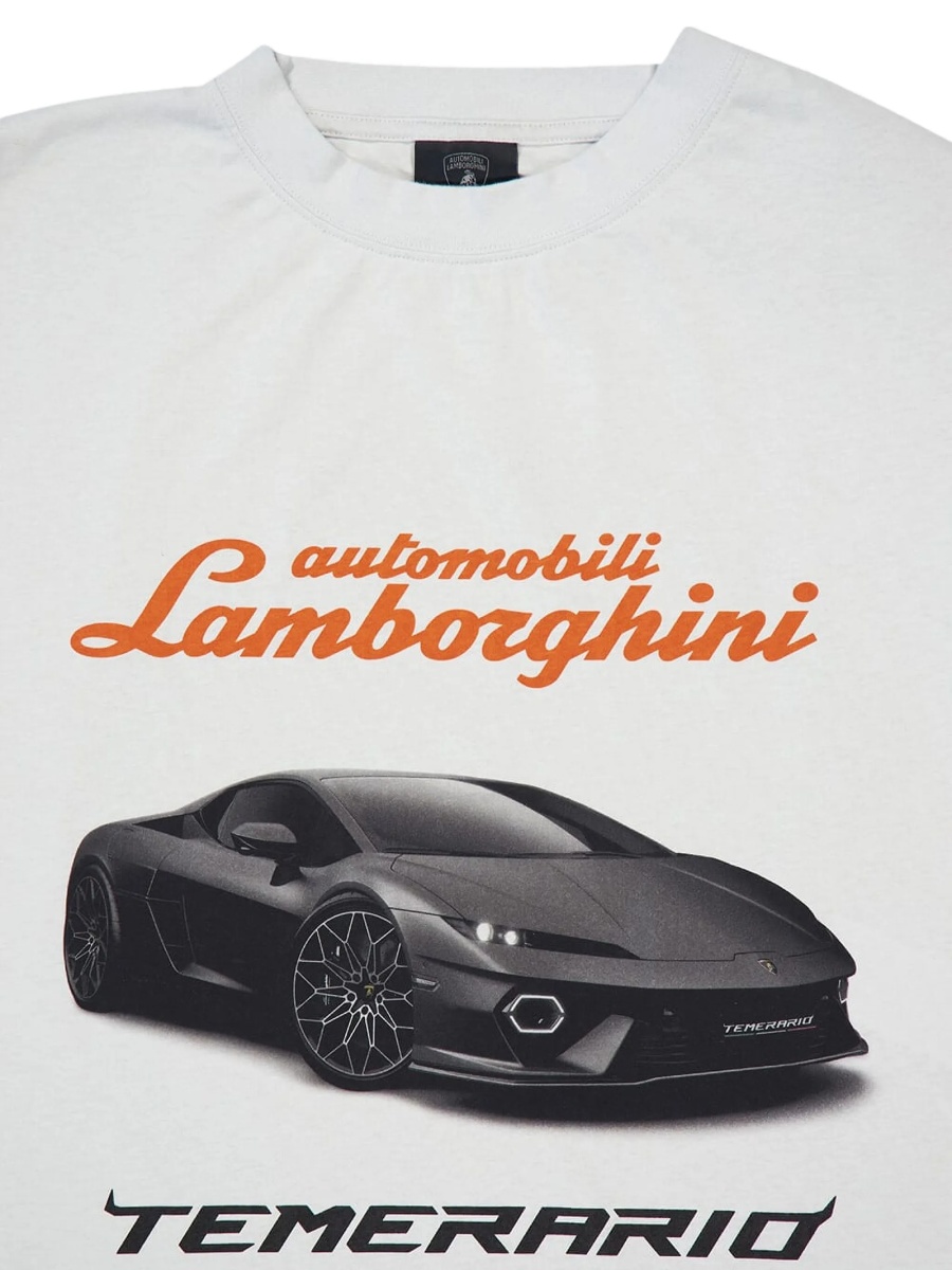 Tricou Balenciaga gri - Img 4
