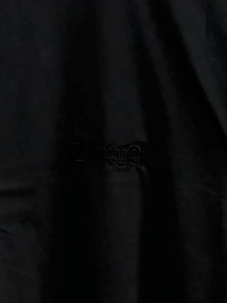 Tricou Balenciaga negru - Img 2