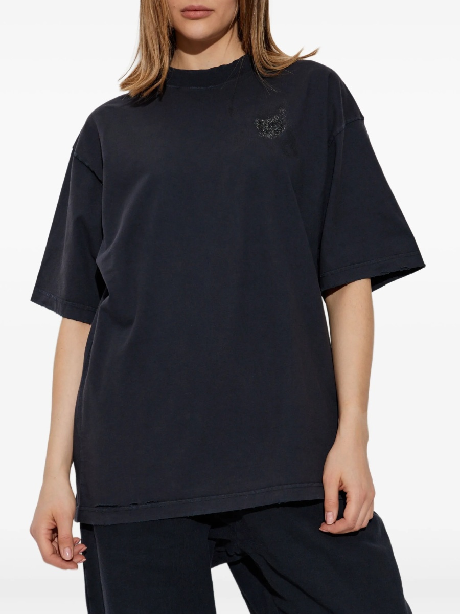 Tricou Balenciaga negru - Img 3