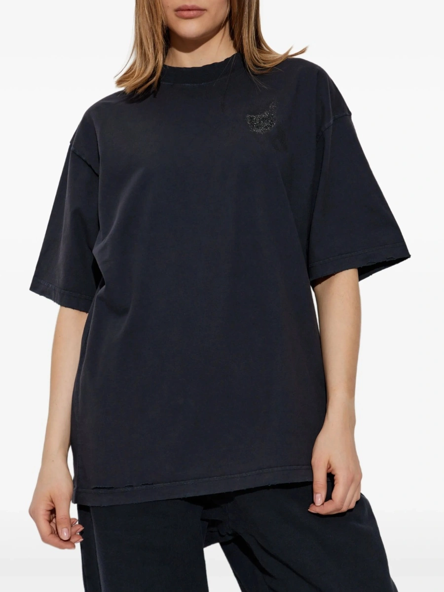 Tricou Balenciaga negru - Img 3