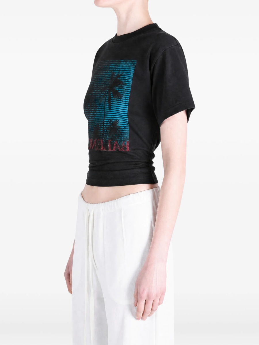 Tricou Balenciaga negru - Img 3