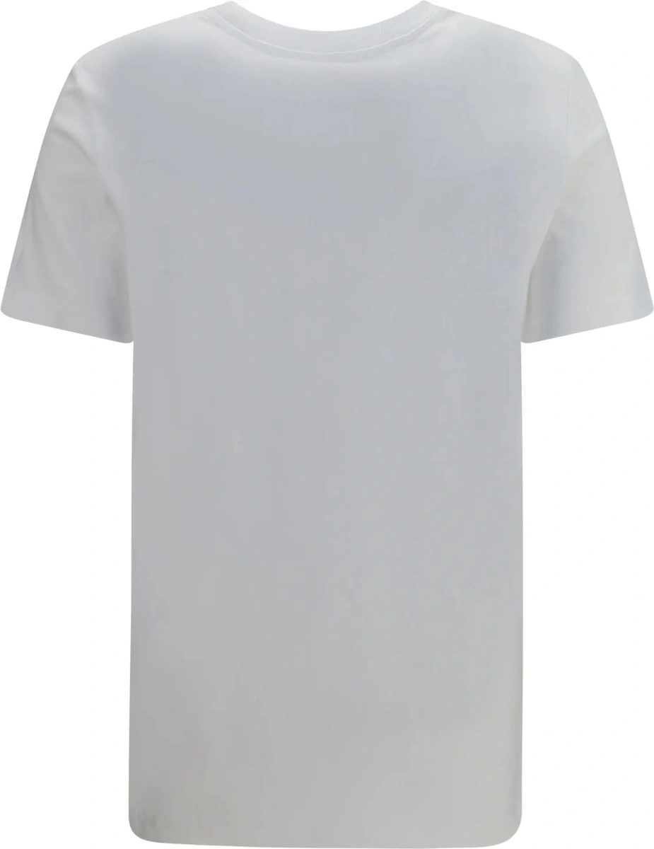Tricou Balmain alb din jerse - Img 2