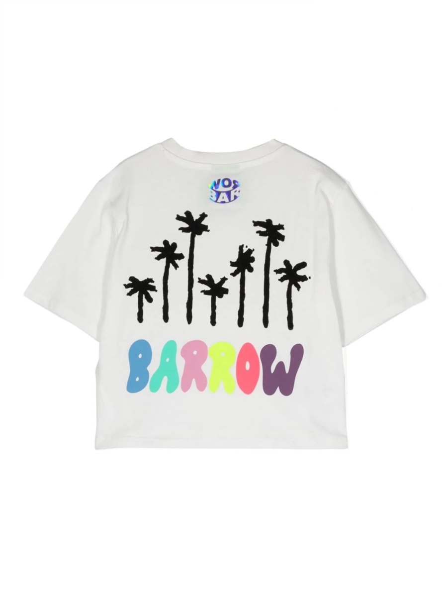 Tricou BARROW alb - Img 2
