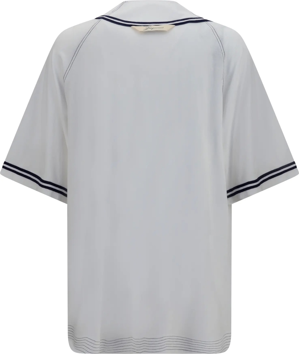 Tricou Baseball knit Shirt - Img 2