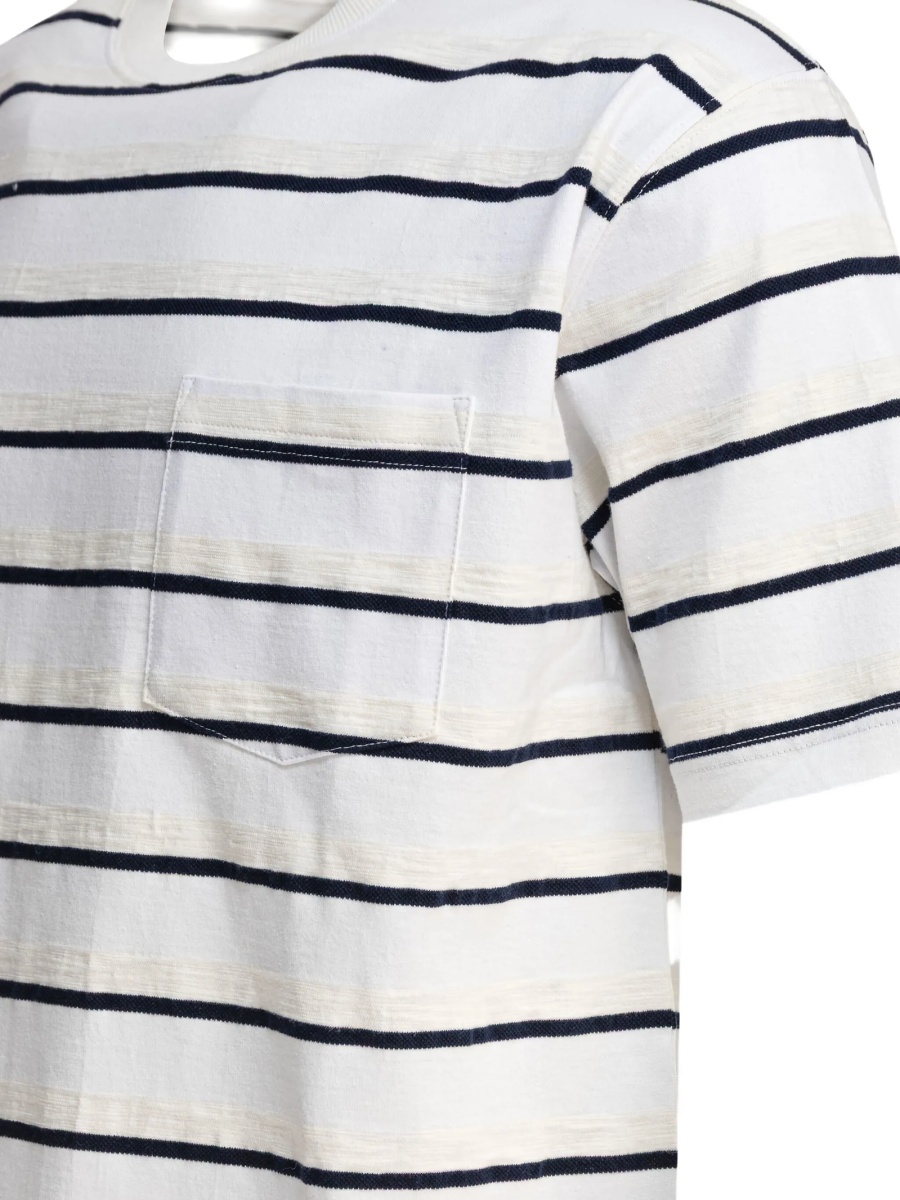 Tricou Beams Plus alb - Img 4