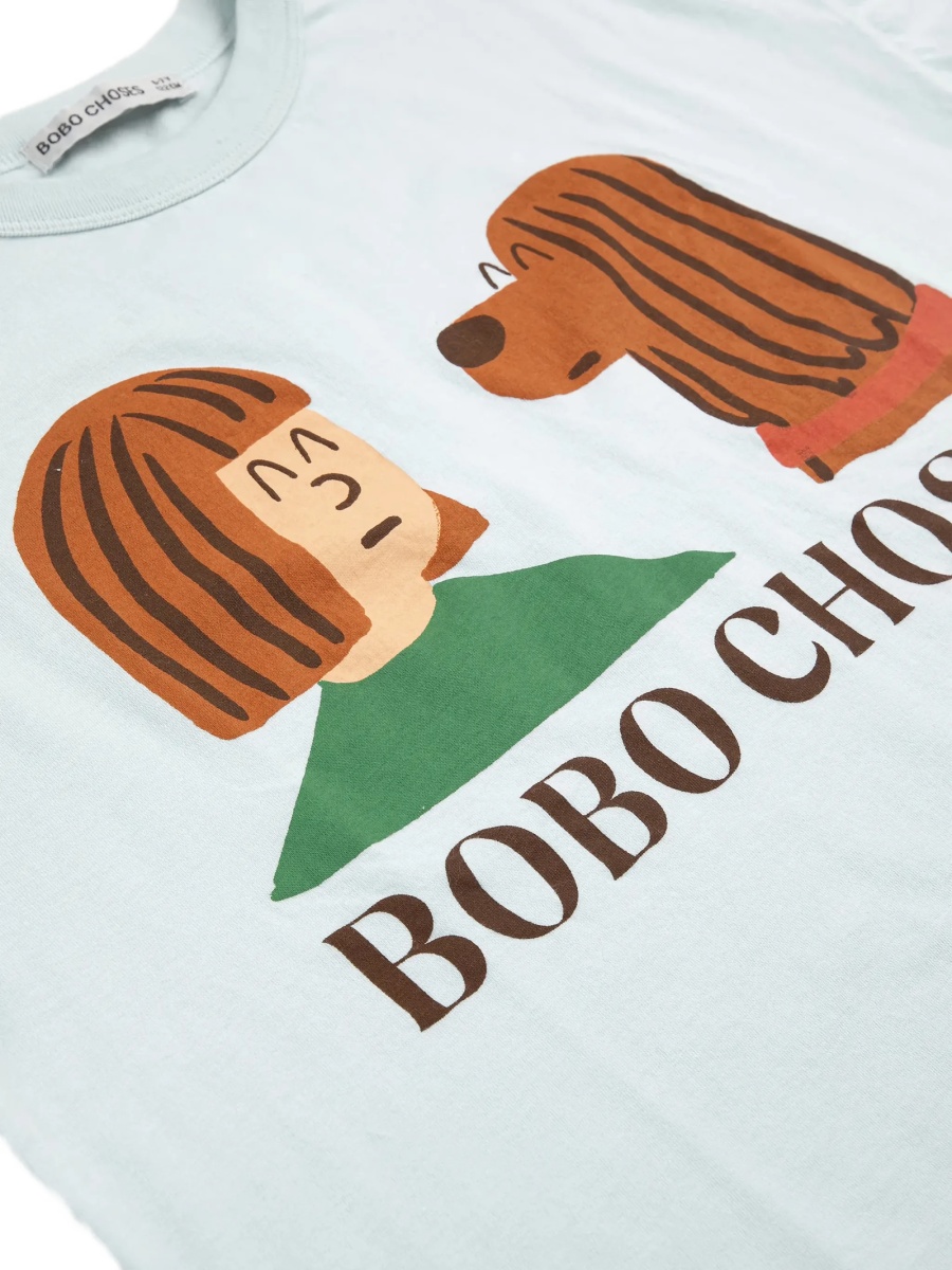 Tricou Bobo Choses albastru - Img 2