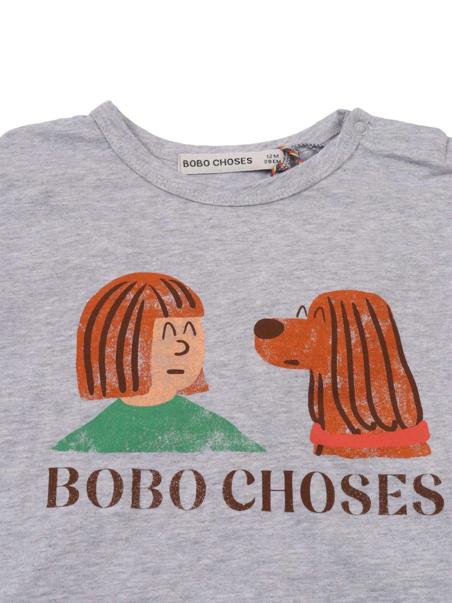 Tricou Bobo Choses gri - Img 3