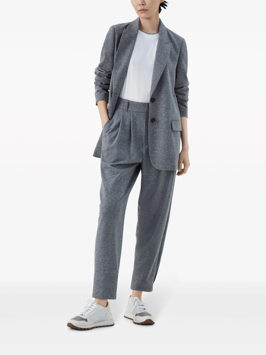 Tricou Brunello Cucinelli alb - Img 2