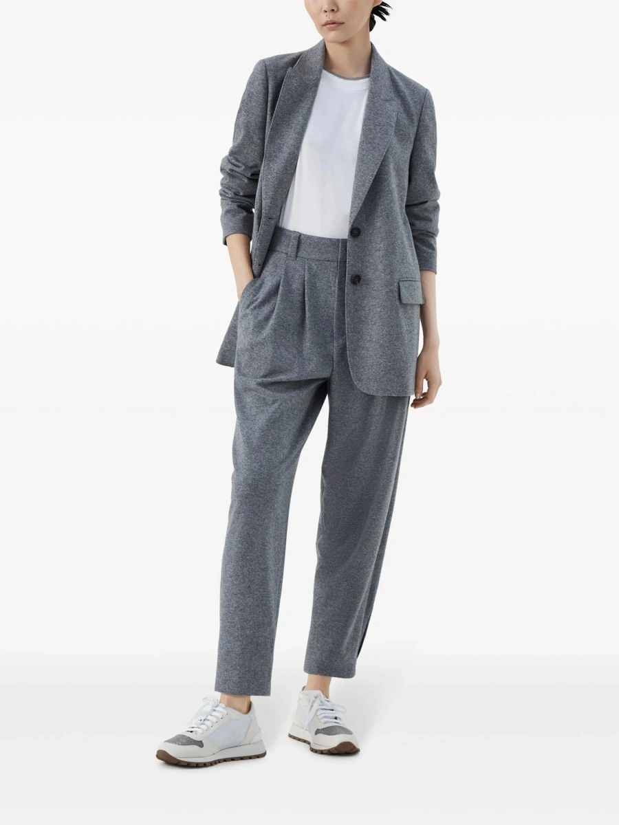 Tricou Brunello Cucinelli alb - Img 2
