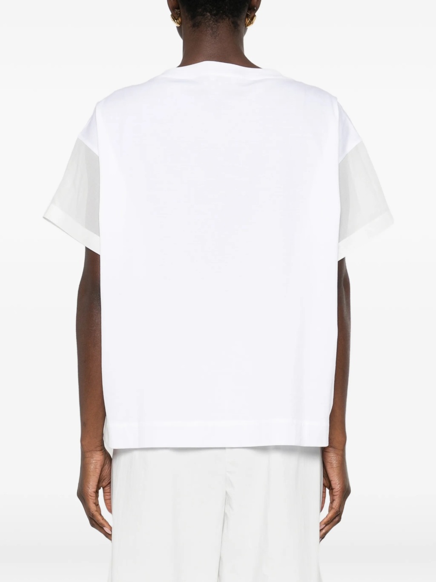 Tricou Brunello Cucinelli alb - Img 4